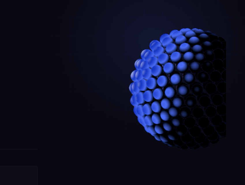 Interactive 3D Sphere Fallback